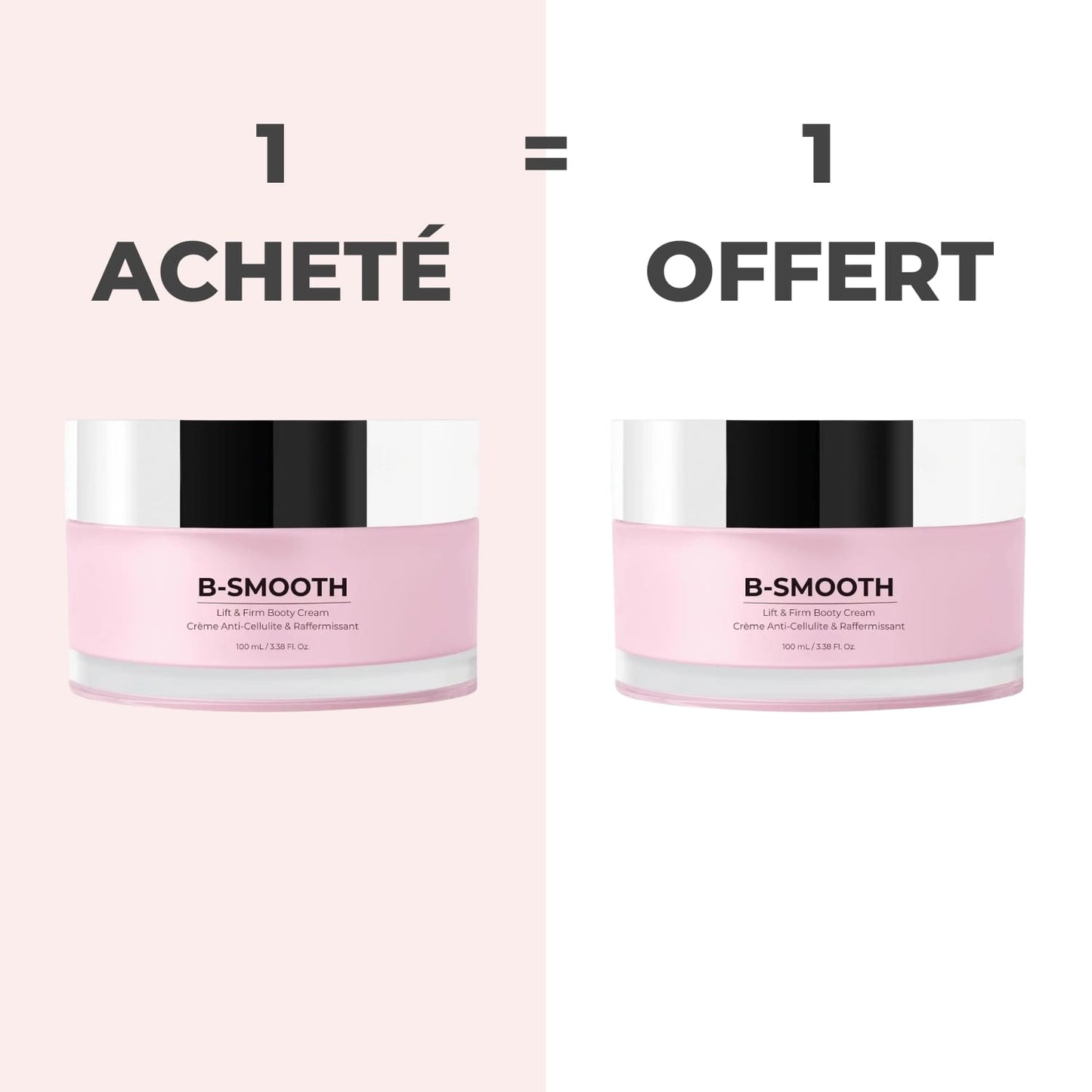 1 ACHETÉ = 1 OFFERT