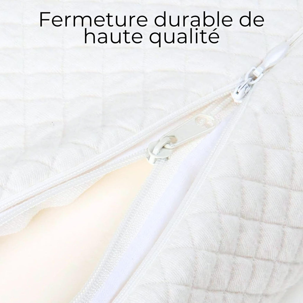 Oreiller orthopédique Elaglow® - Améliore la qualité du sommeil