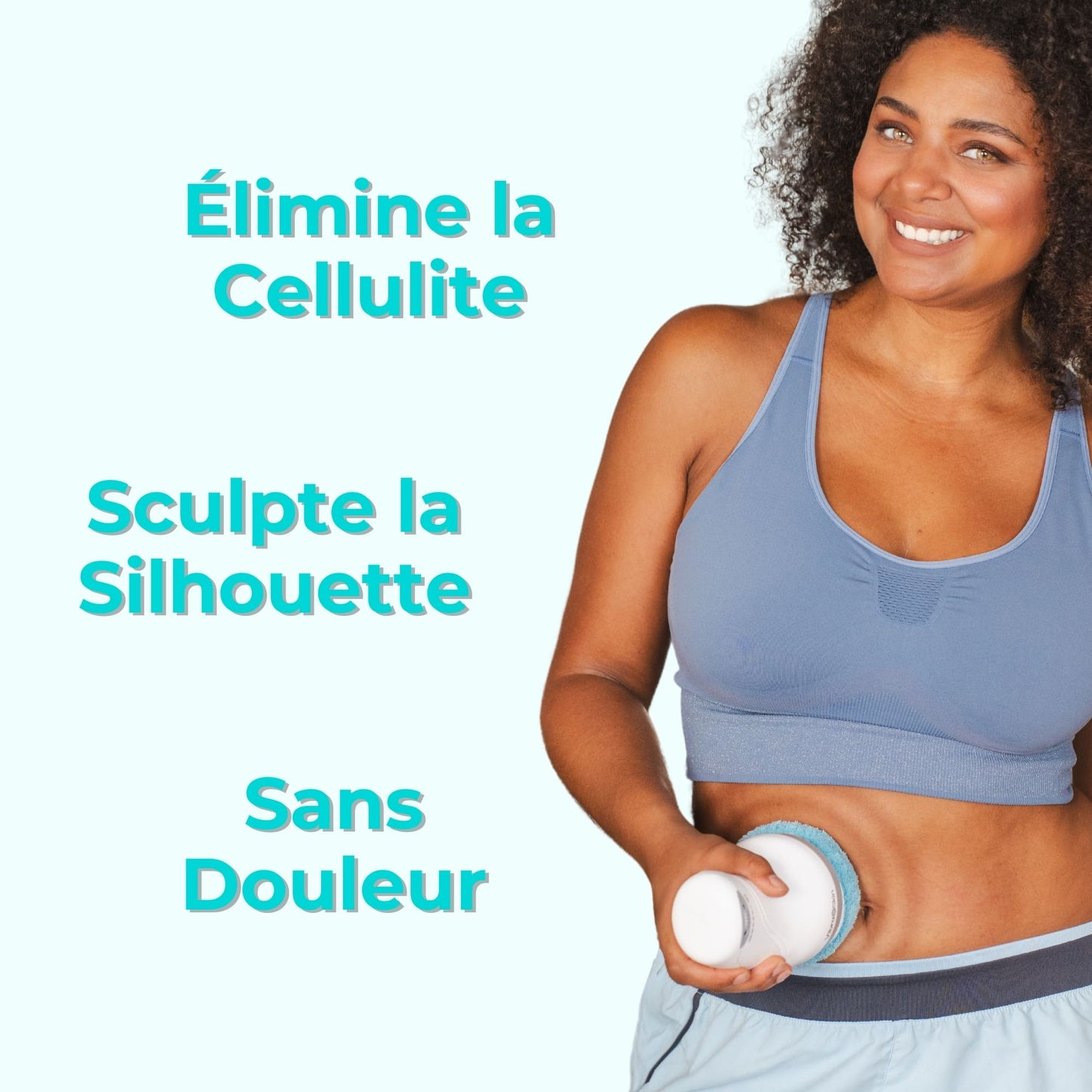Vibraskin® - Améliore l'apparence de la peau